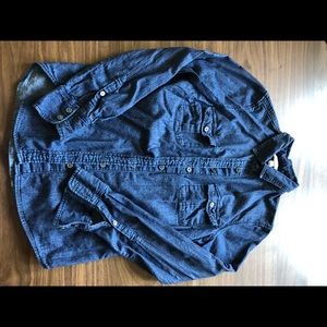 Denim shirt